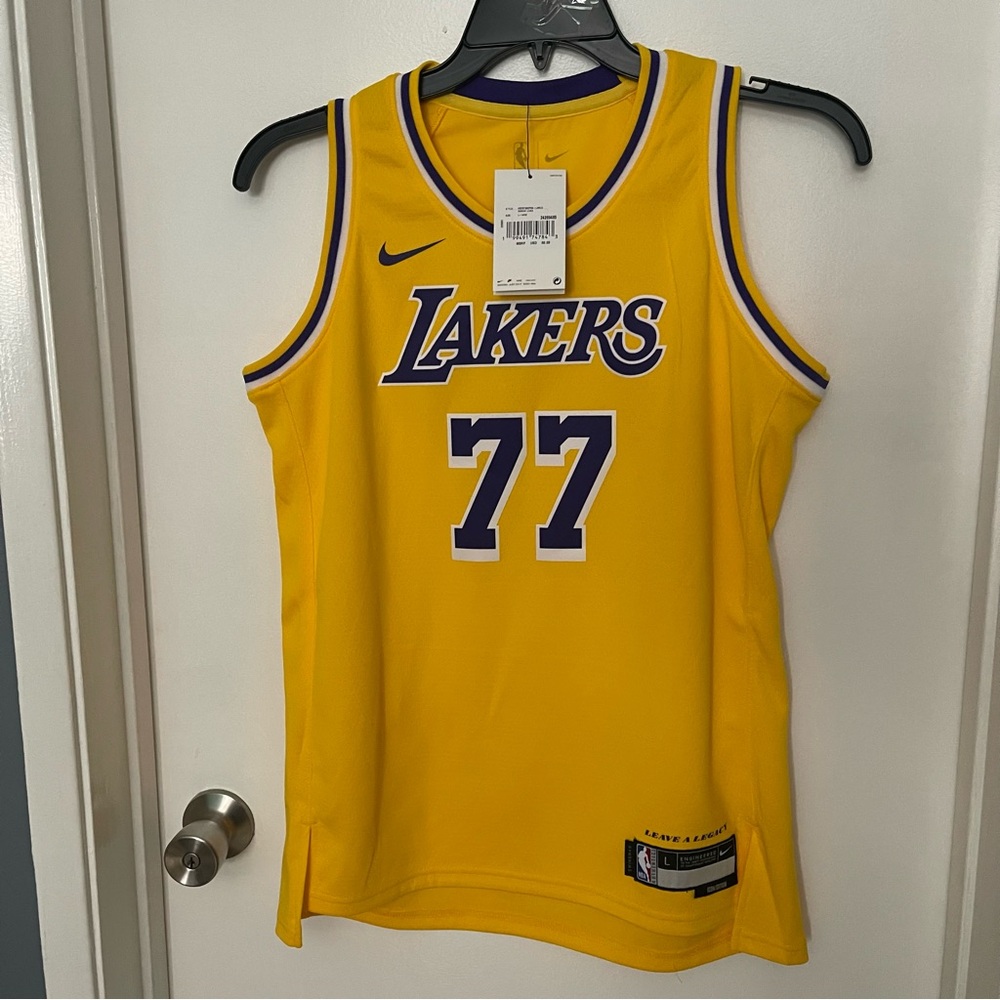 Nike Youth LA Lakers Luka Doncic Swingman Icon Jersey size: S, L, XL
